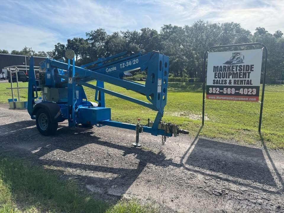 Genie TZ 34/20 Platforme aeriene montate pe remorca