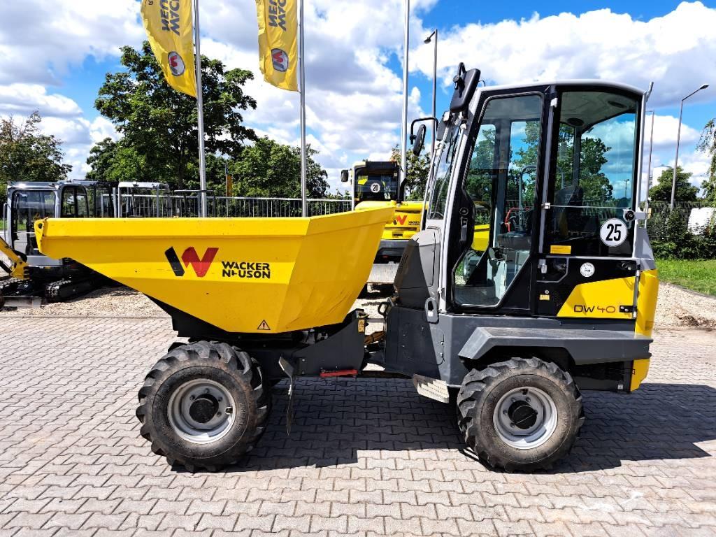 Wacker Neuson DW40 Minitractor de teren