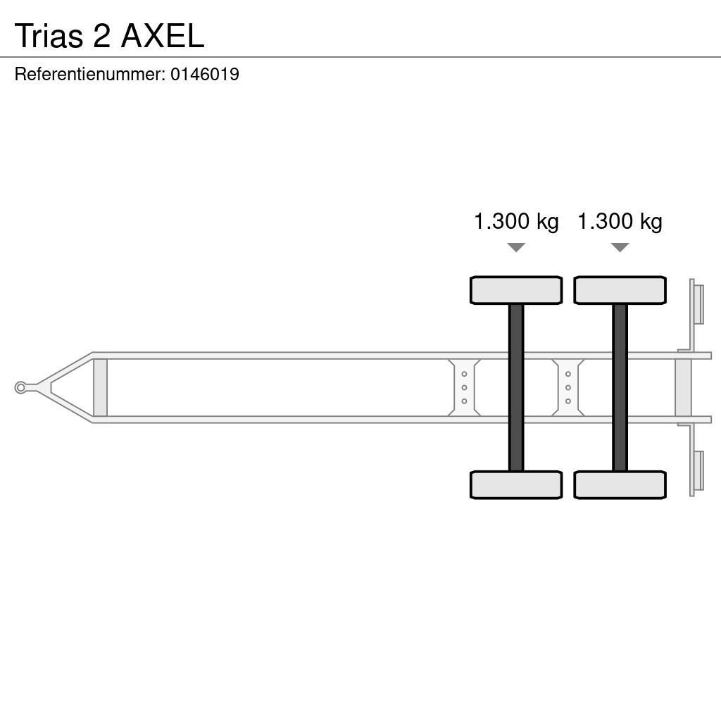  Trias 2 AXEL Alte remorci
