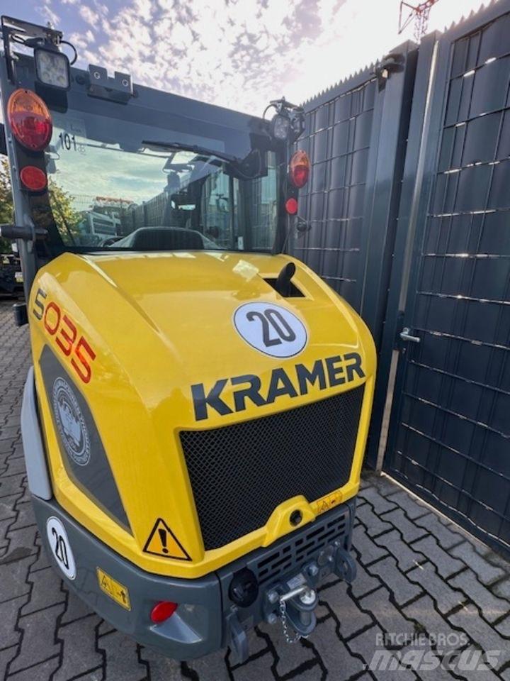 Kramer 5035 Incarcator pe pneuri