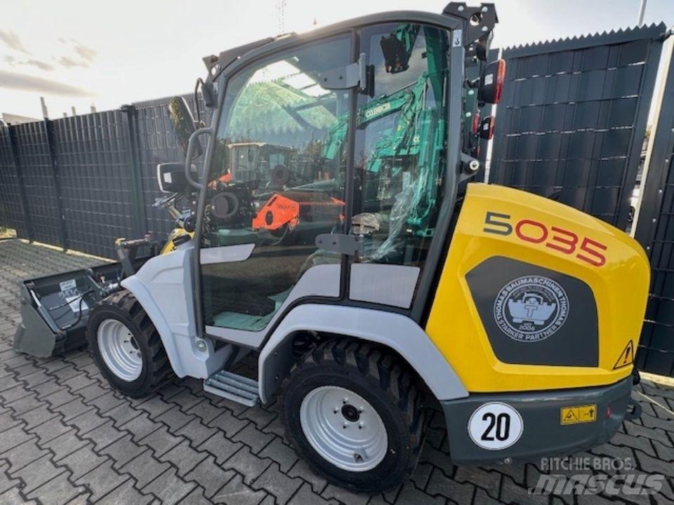 Kramer 5035 Incarcator pe pneuri