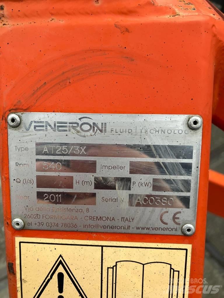 Veneroni AT25/3X pompe de irigare