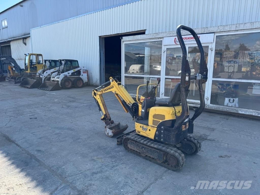 Yanmar SV08 (1C631) Mini excavatoare < 7t