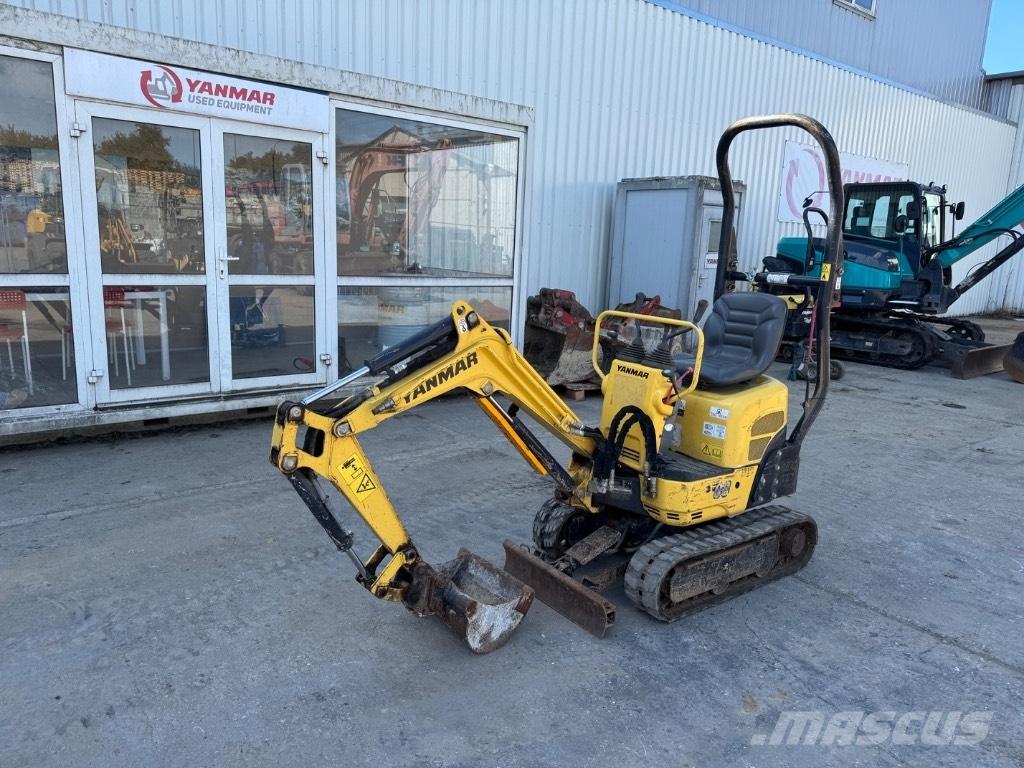 Yanmar SV08 (1C631) Mini excavatoare < 7t