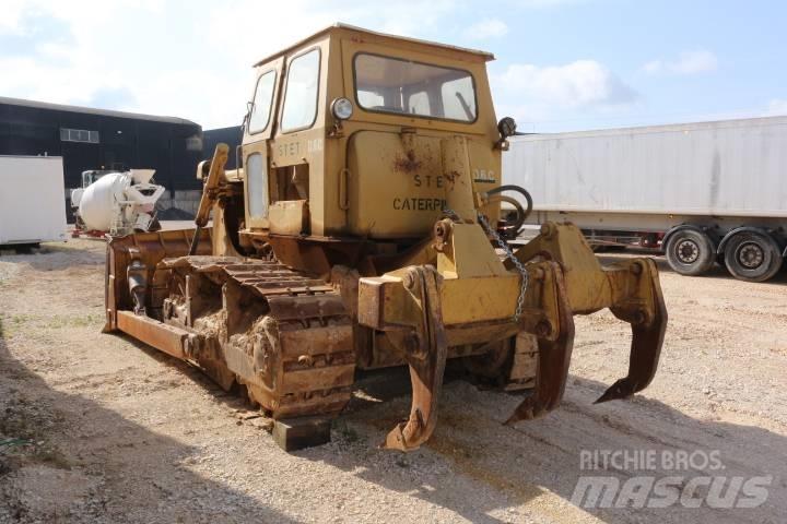 CAT D 6 C Ripper Buldozere pe senile
