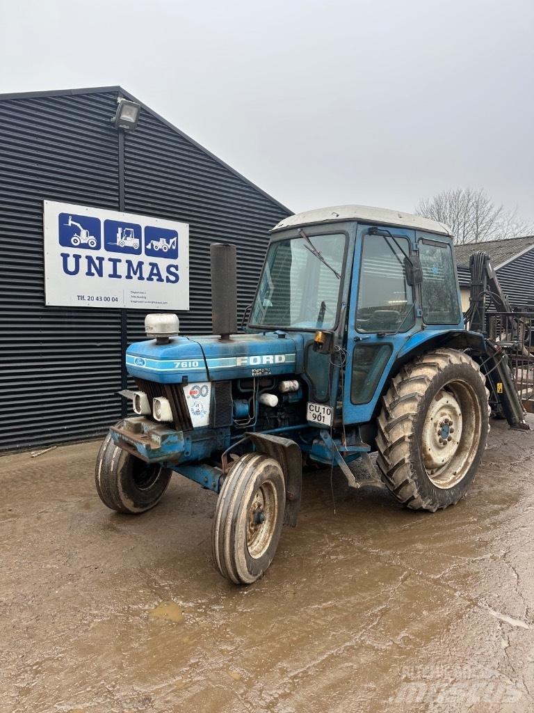 Ford 7610 Dual Tractoare