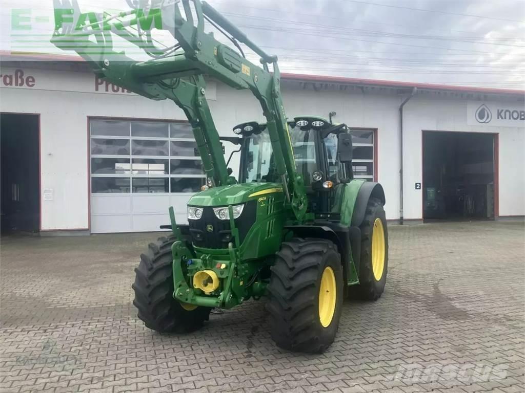John Deere 6140m Tractoare