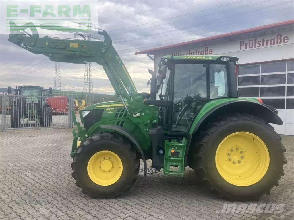 John Deere 6140m Tractoare