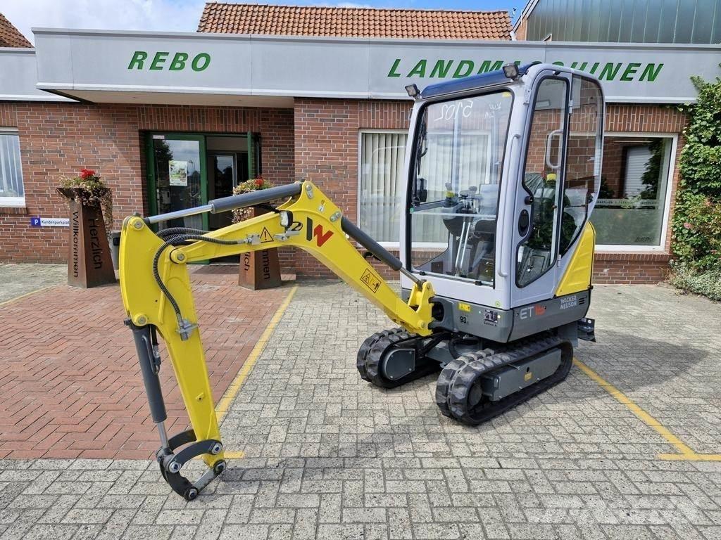 Wacker ET 16 Mini excavatoare < 7t
