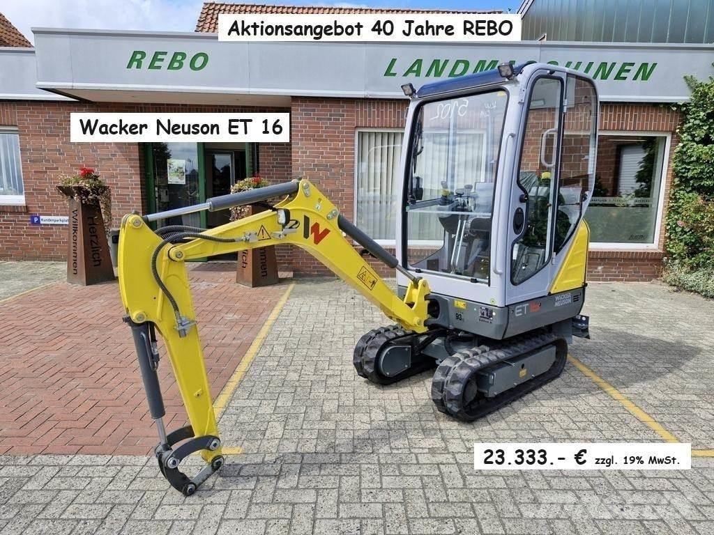 Wacker ET 16 Mini excavatoare < 7t