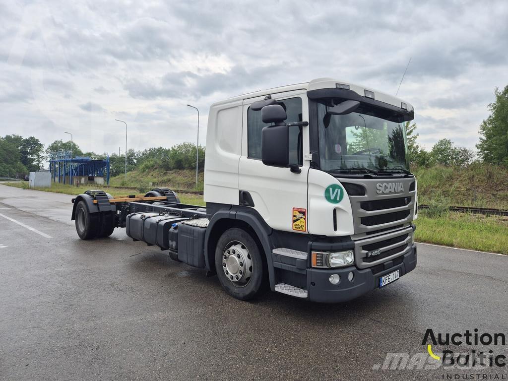 Scania P 450 Camion cabina sasiu