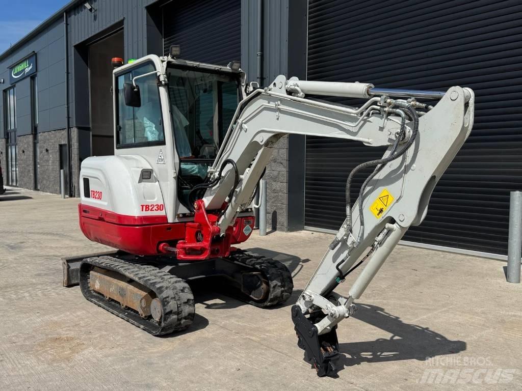 Takeuchi TB 230 Mini excavatoare < 7t