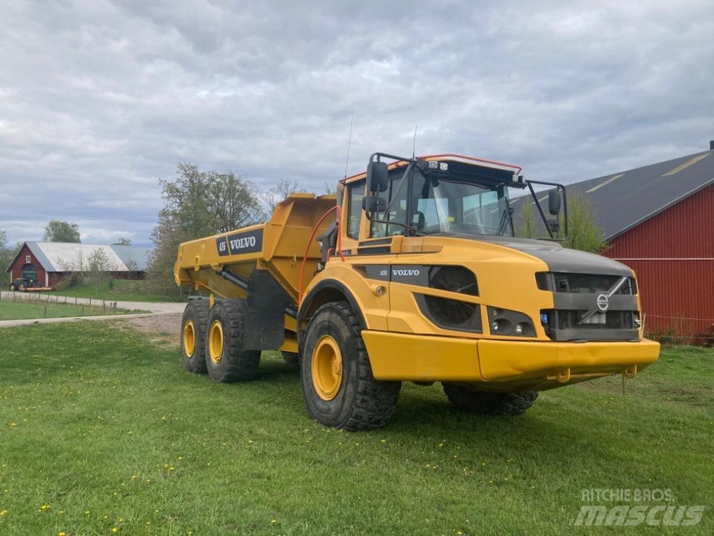 Volvo A25G Transportoare articulate