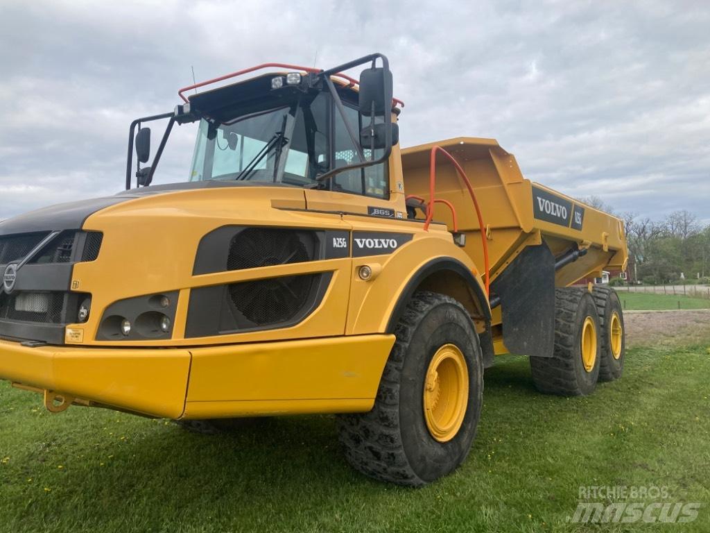 Volvo A25G Transportoare articulate