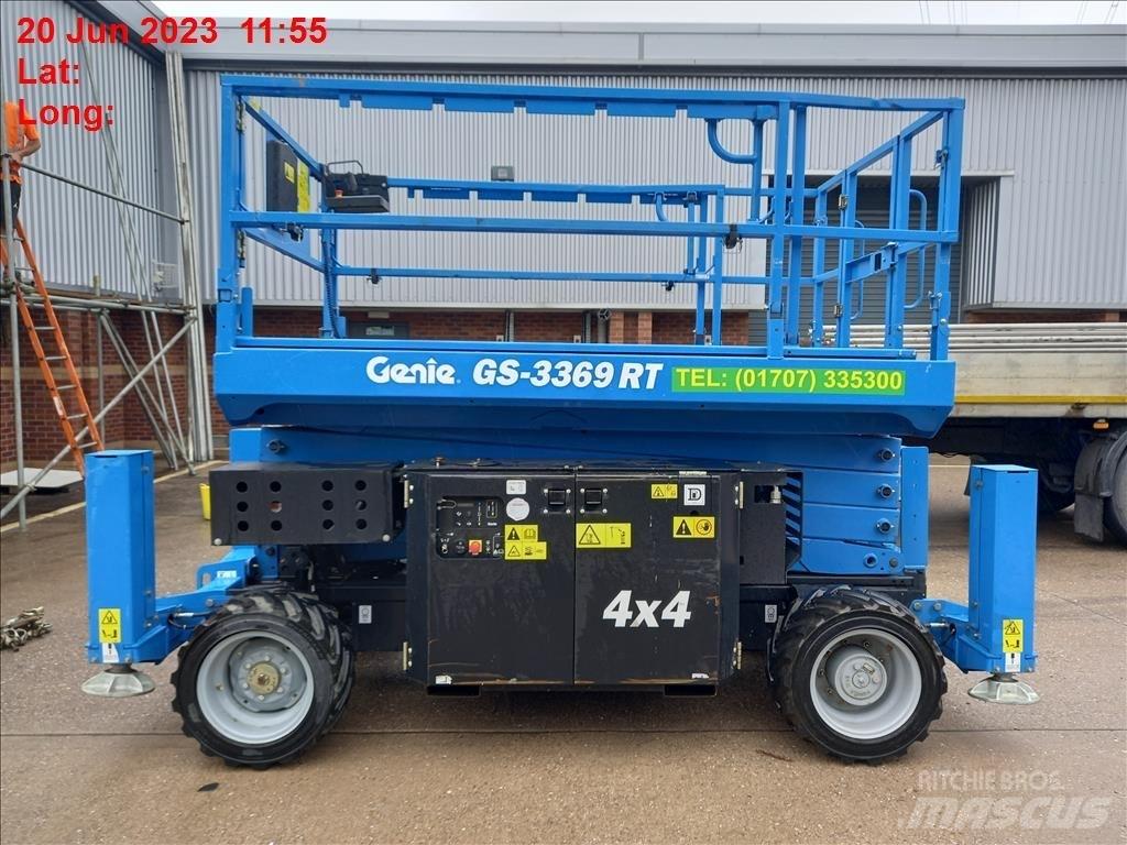 Genie GS 3369 Platforme foarfeca
