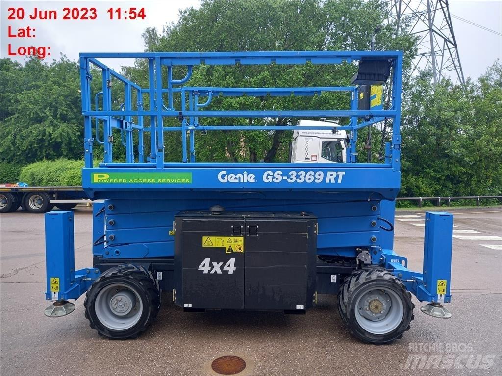 Genie GS 3369 Platforme foarfeca