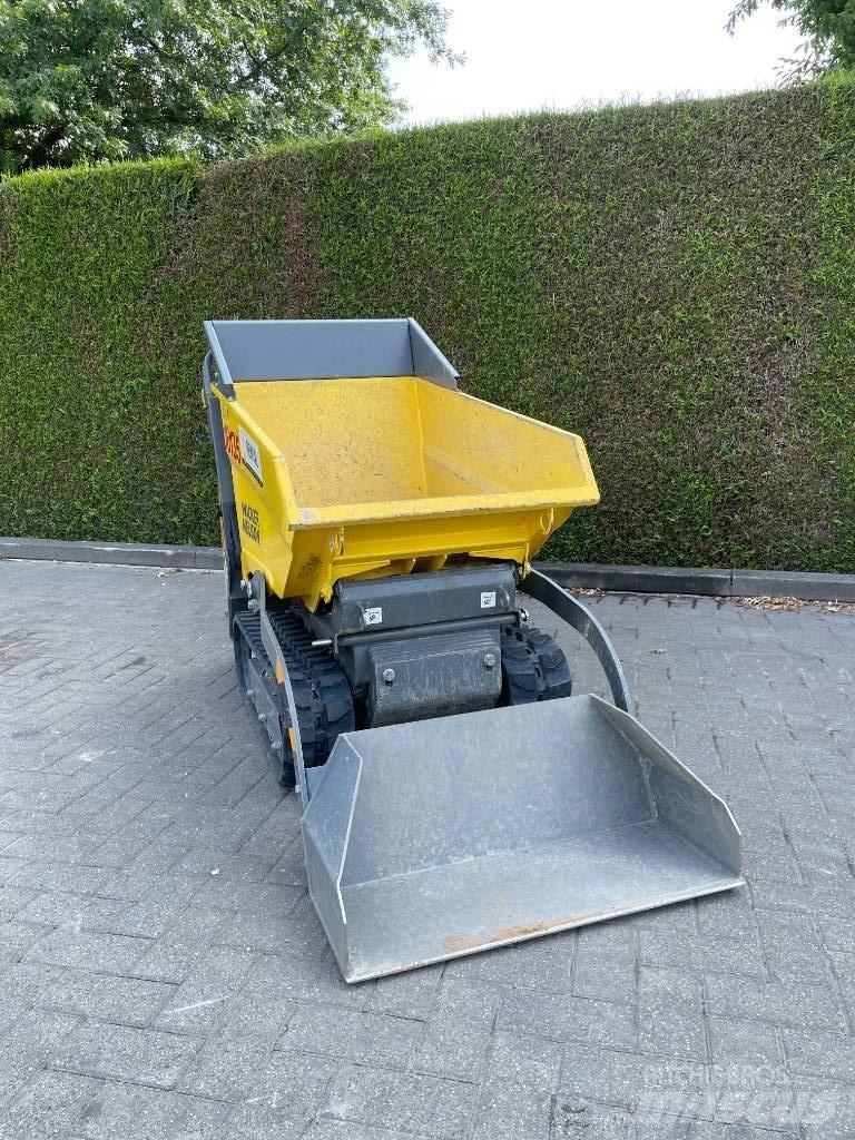 Wacker Neuson DT 08 Autobasculante cu senile