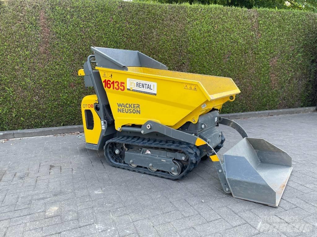 Wacker Neuson DT 08 Autobasculante cu senile