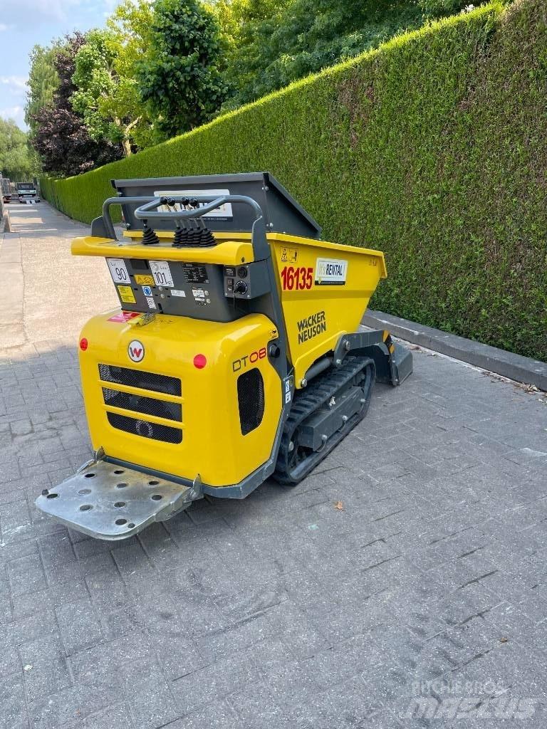 Wacker Neuson DT 08 Autobasculante cu senile