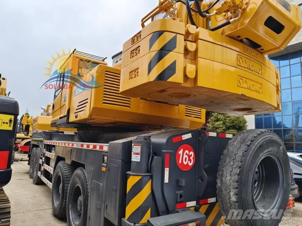 XCMG XCT 80L5 Macarale turn