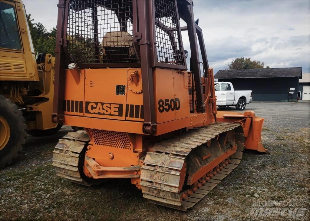 CASE 850 D Buldozere pe senile