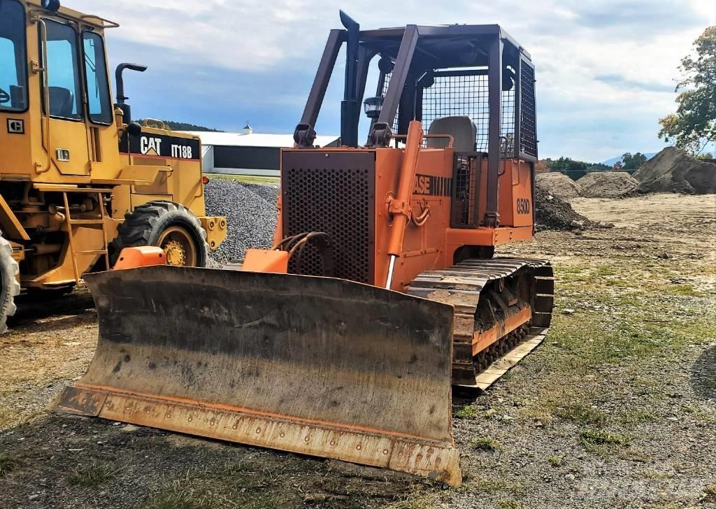 CASE 850 D Buldozere pe senile