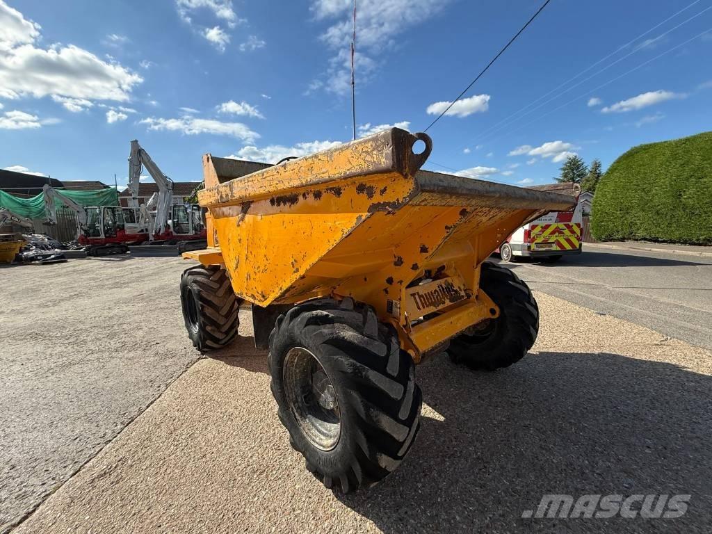 Thwaites 6T Minitractor de teren