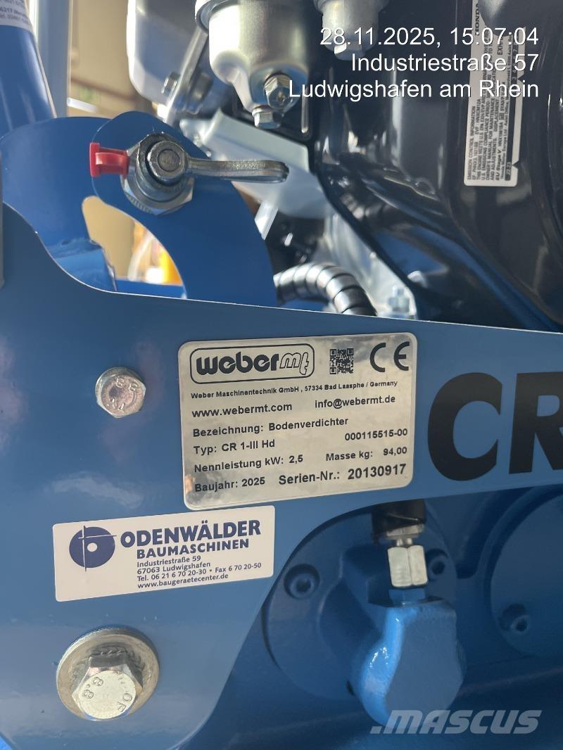 Weber CR1-III Hd Vibratoare