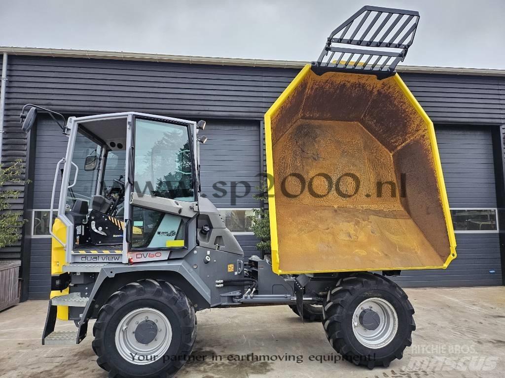 Wacker Neuson DV 60 Minitractor de teren