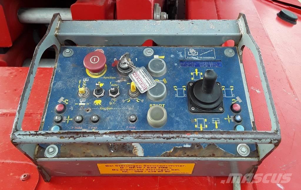 PB Lift 151-19E4x4 Platforme foarfeca