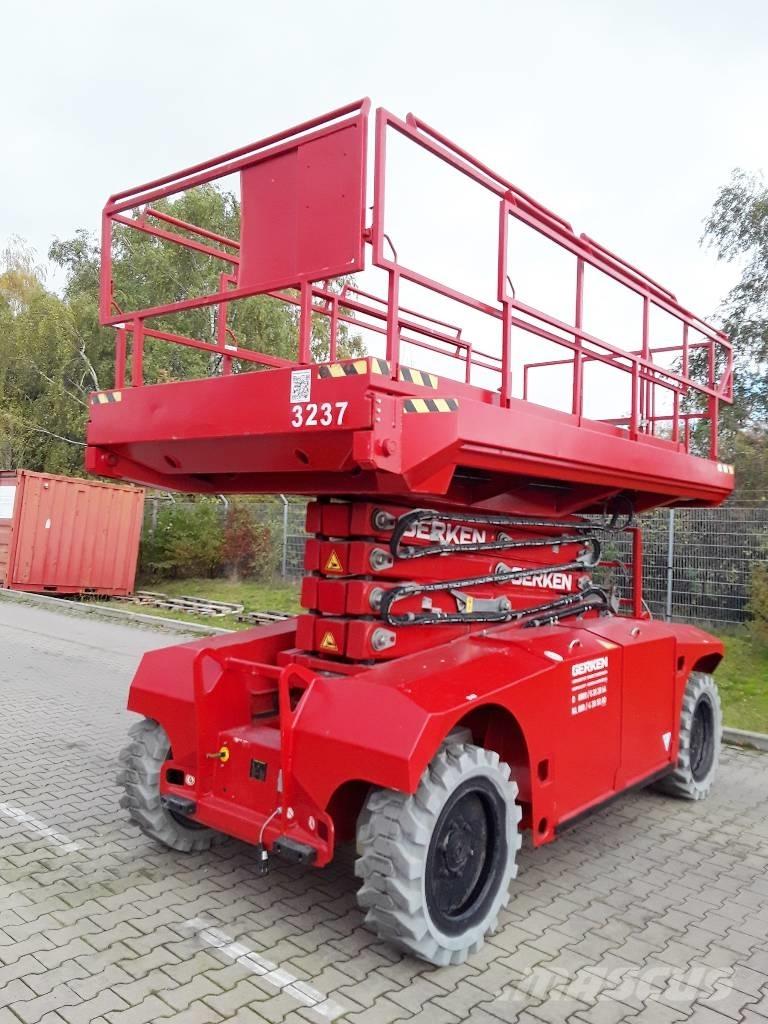 PB Lift 151-19E4x4 Platforme foarfeca