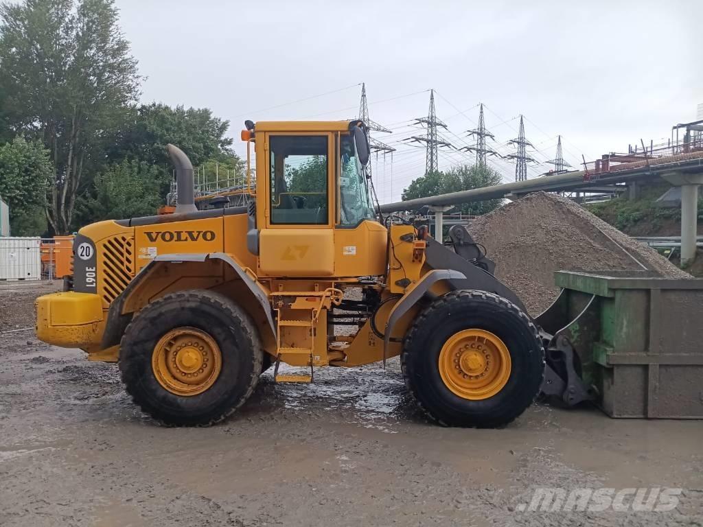 Volvo Radlader L90E Incarcator pe pneuri
