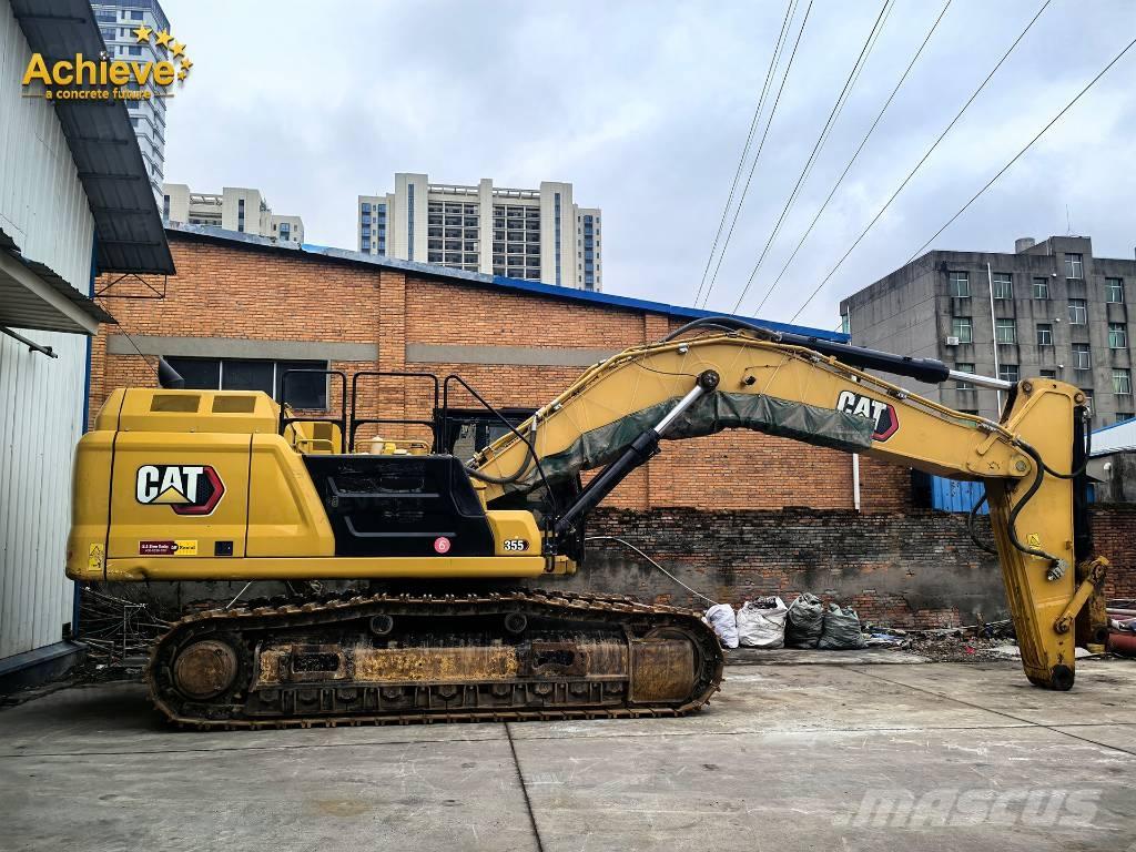 CAT 355 Excavatoare pe șenile
