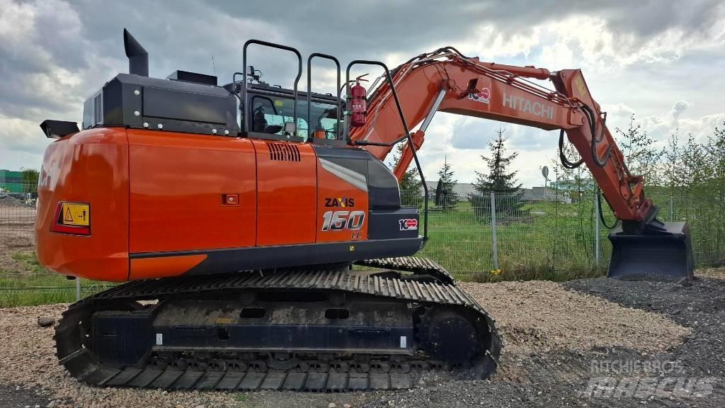 Hitachi ZX160LC-7 Excavatoare pe șenile
