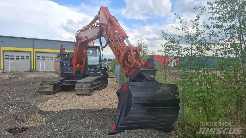 Hitachi ZX160LC-7 Excavatoare pe șenile
