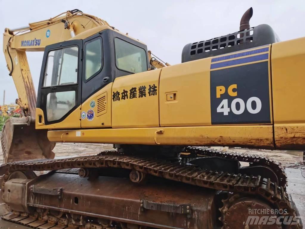 Komatsu PC 400 LC-7 Excavatoare pe șenile
