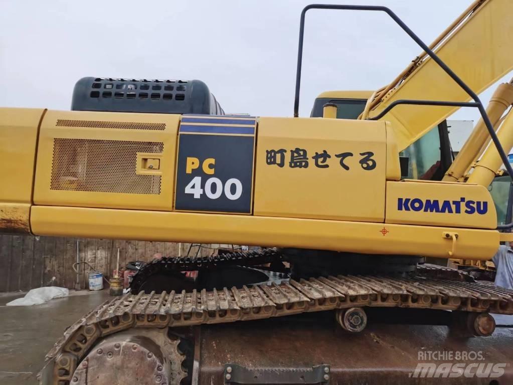 Komatsu PC 400 LC-7 Excavatoare pe șenile
