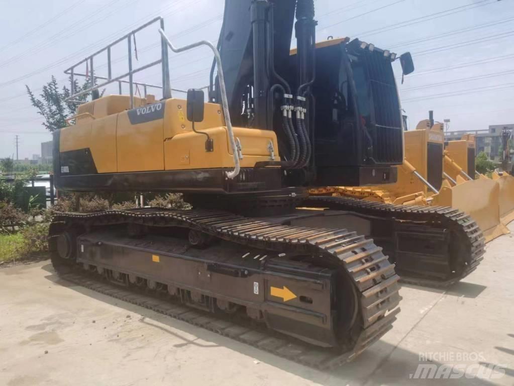Volvo EC 480 Excavatoare pe șenile
