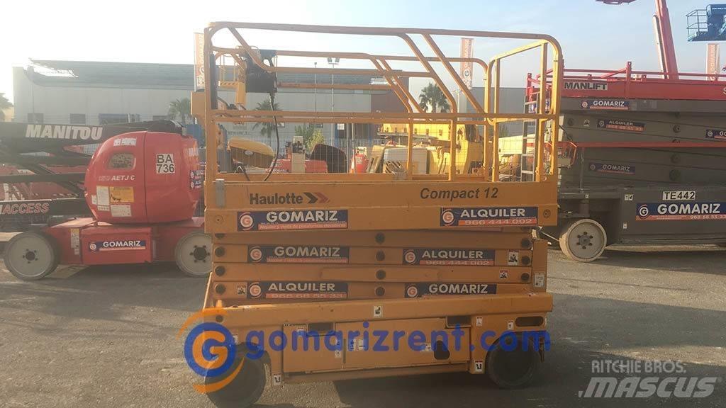 Haulotte Compact 12 Platforme foarfeca