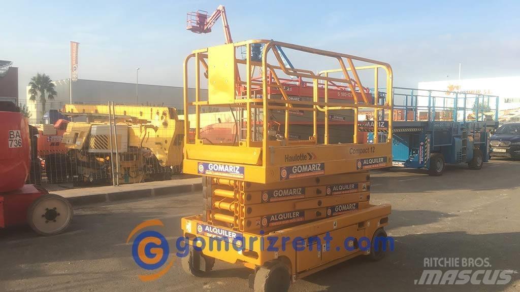 Haulotte Compact 12 Platforme foarfeca