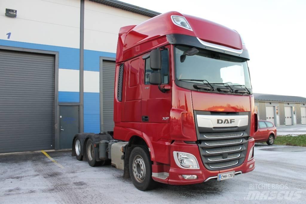 DAF XF530FTT 6x4 HCT Autotractoare