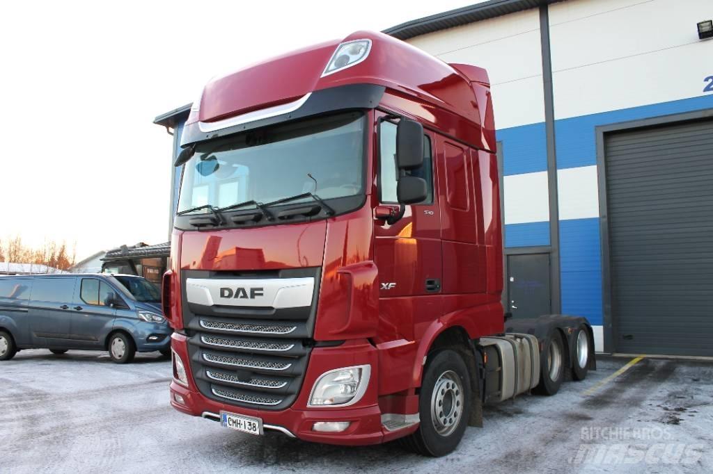 DAF XF530FTT 6x4 HCT Autotractoare