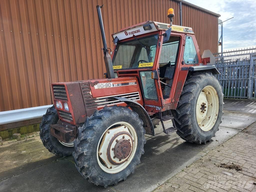 Fiatagri 90-90 DT Tractoare