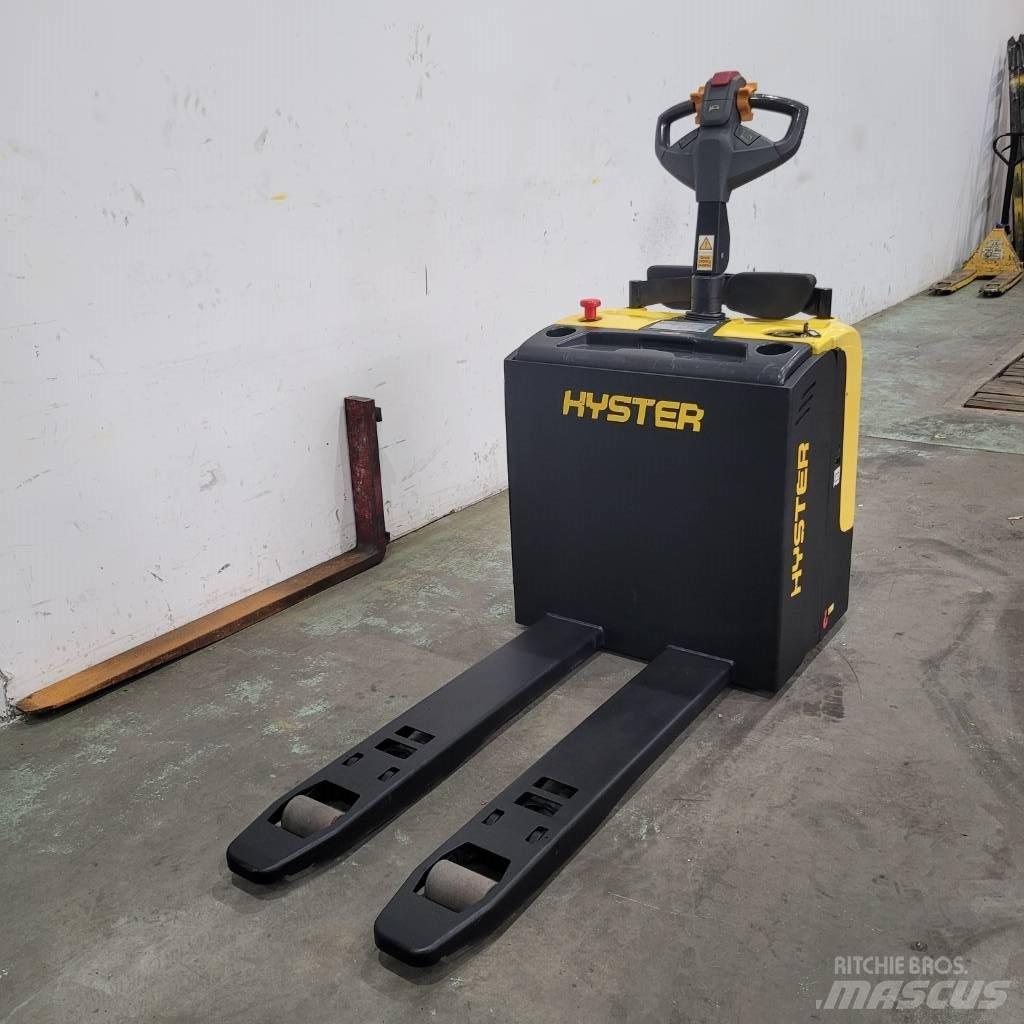 Hyster P 2.0 UTS Transpaleta cu platforma