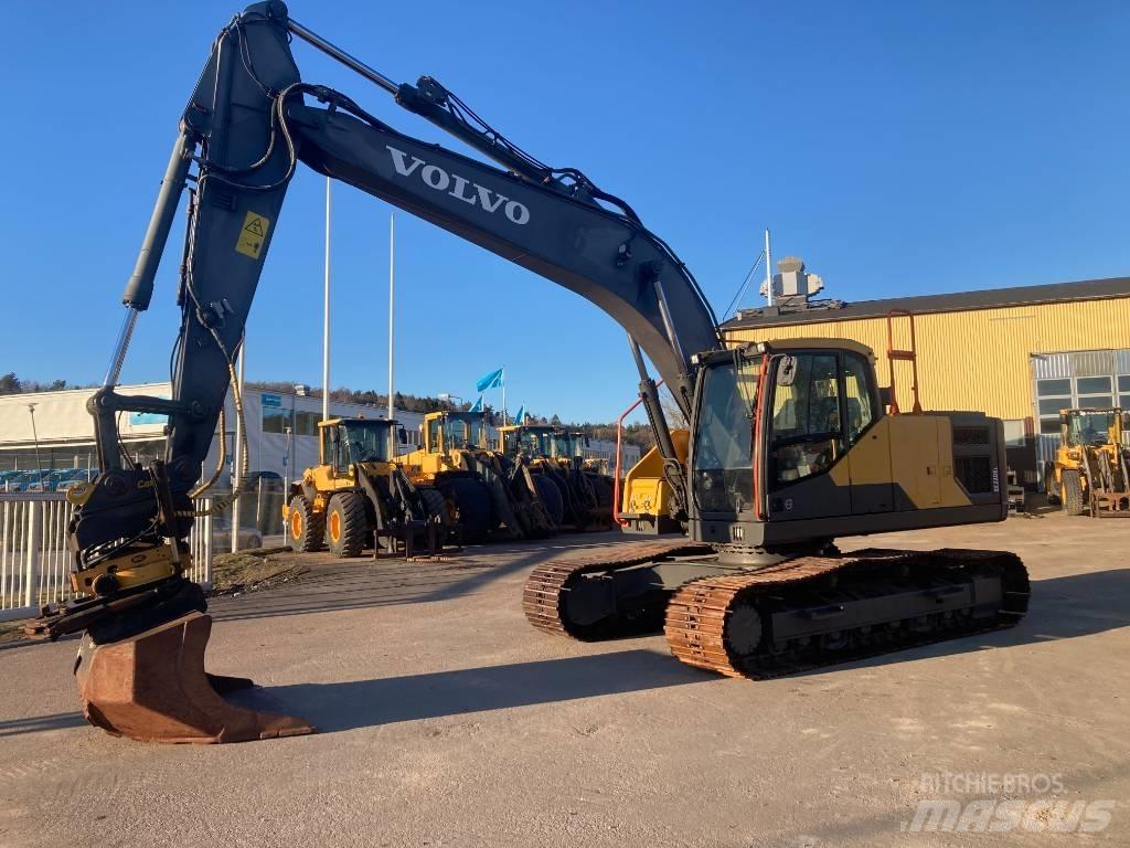 Volvo EC 220 E Excavatoare pe șenile
