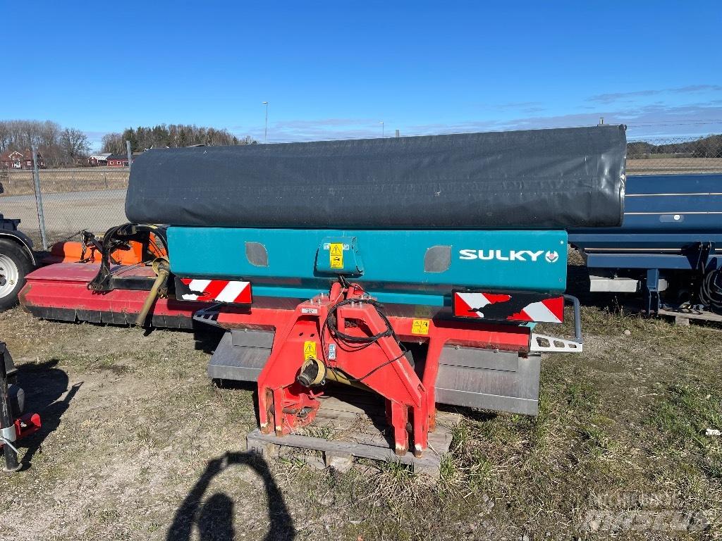 Sulky X 40+ Econov Împrastierea mineralelor