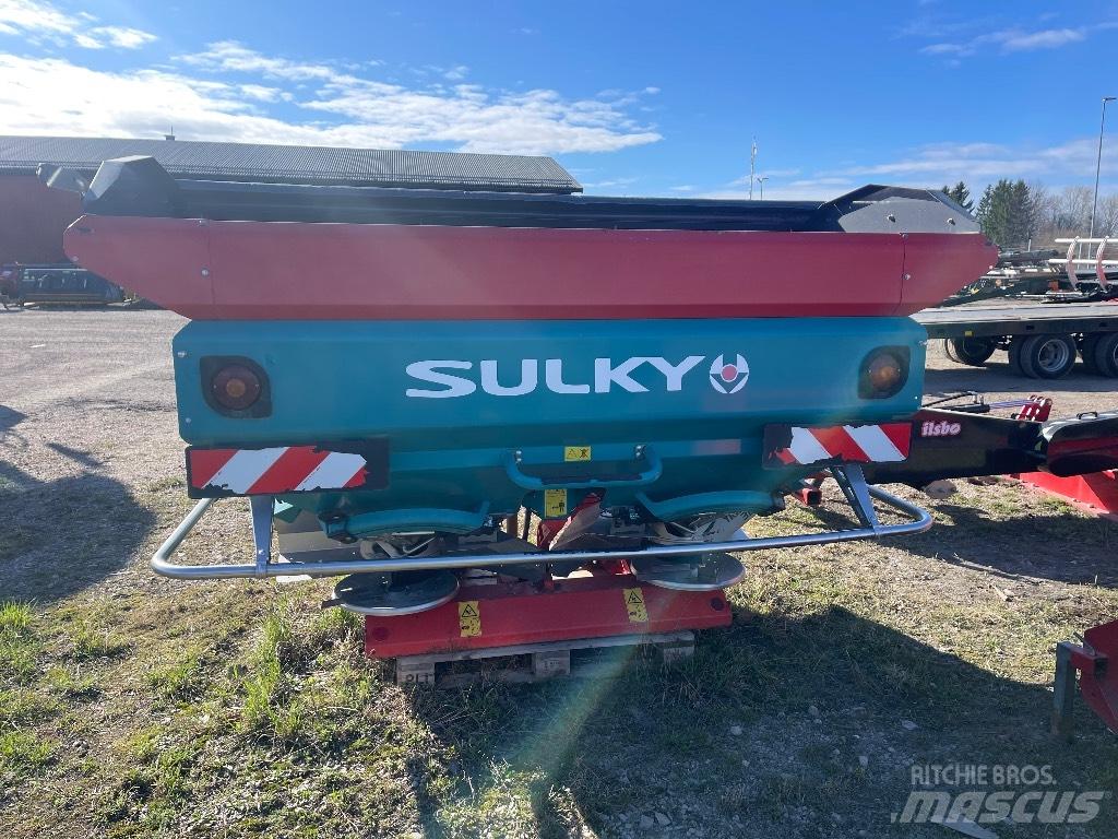 Sulky X 40+ Econov Împrastierea mineralelor