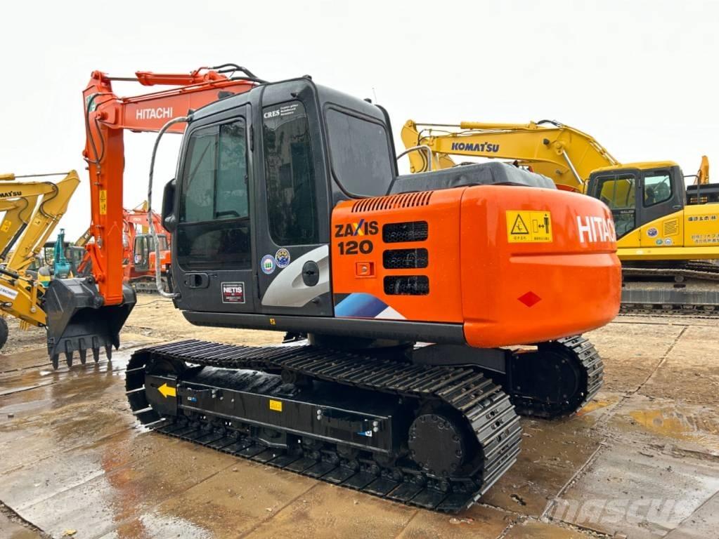 Hitachi ZX 120 LC Mini excavatoare < 7t