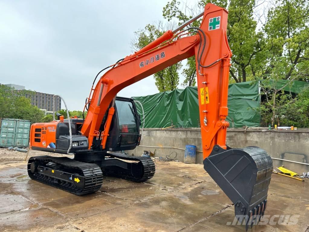 Hitachi ZX 120 LC Mini excavatoare < 7t
