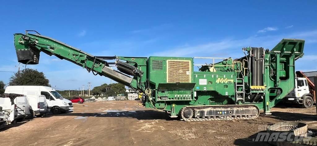McCloskey I44v3 Concasoare mobile